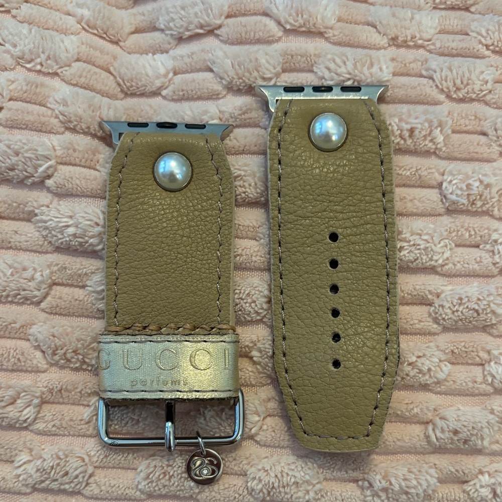 Spark*l Band Upcycled LV Opal Mahina with Gucci Keeper size 1